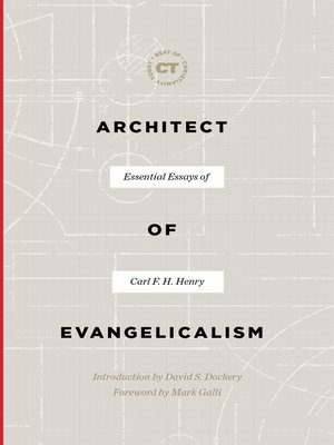 cover image of Architect of Evangelicalism